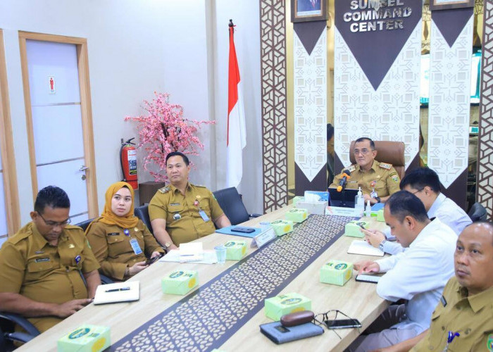 Sekda Edward Candra Ikuti Rakor Inflasi dan Sosialisasi SE Menpar: Fokus Keamanan Wisata dan Stabilitas Harga