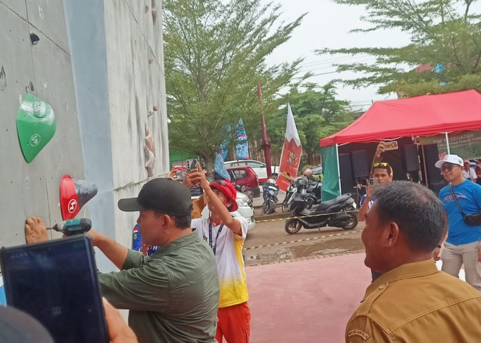 Panjat Tebing Perebutkan 22 Medali Emas di Porprov XV Sumsel, Beni Hernedi: Wadah Mencari Atlet Baru