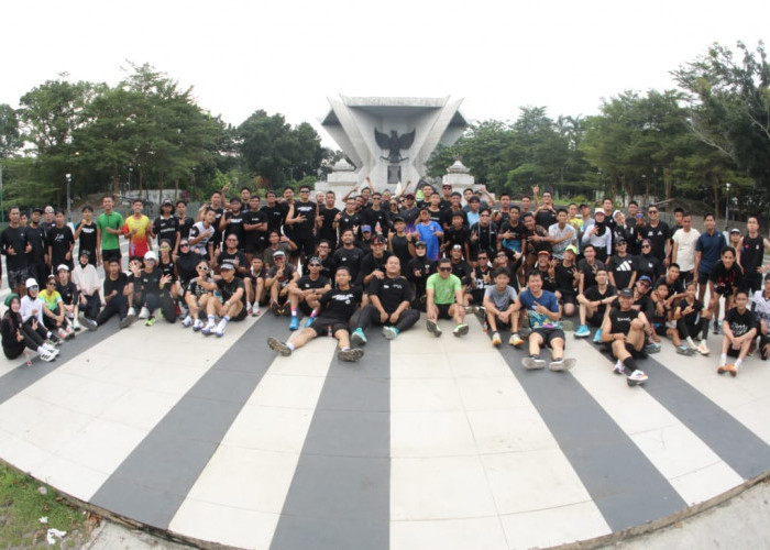 Grand Filano Run The City: Fun Run Anak Muda Palembang Bergaya Kekinian