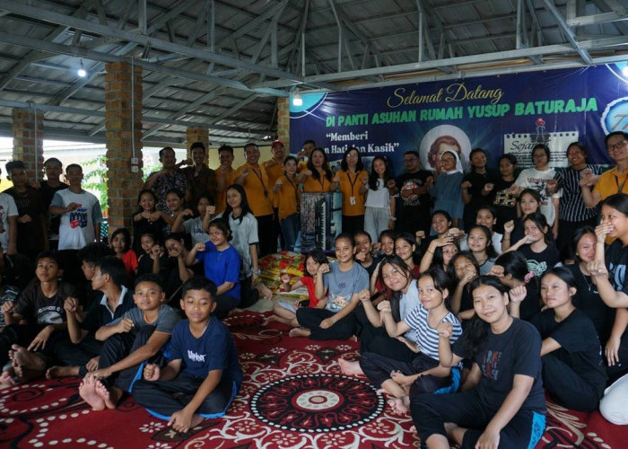 Thamrin Group Tidak Berorientasi pada Keuntungan Semata : Salurkan CSR ke Panti Asuhan Rumah Yusuf Baturaja