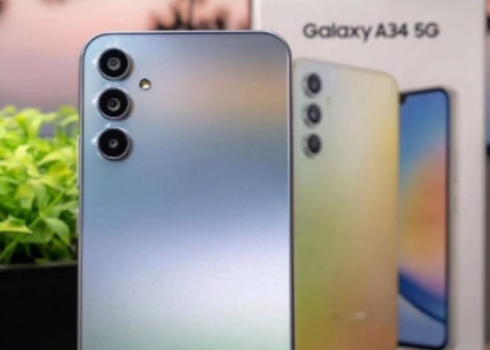 Samsung Galaxy A34 5G, Smartphone yang Hasilkan Gambar dan Teknologi Vision Kualitas Terbaik