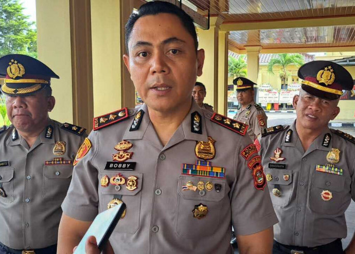 Lakukan Penebalan Pengamanan Gereja, Polres Prabumulih Kerahkan 90 Personel