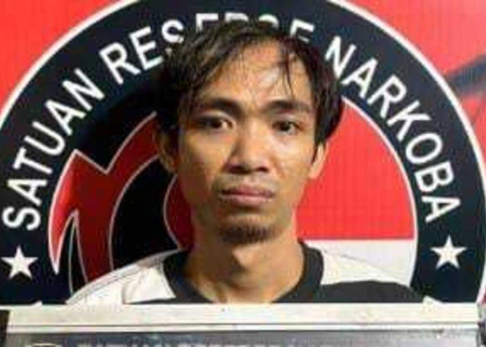 Wiraswasta Jadi Pengedar Sabu Dibekuk Polisi 