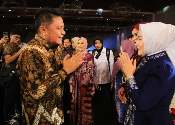 Gubernur Herman Deru Apresiasi Pengabdian Sandi Nugroho dan Sambut Kapolda Sumsel Rony Samtana