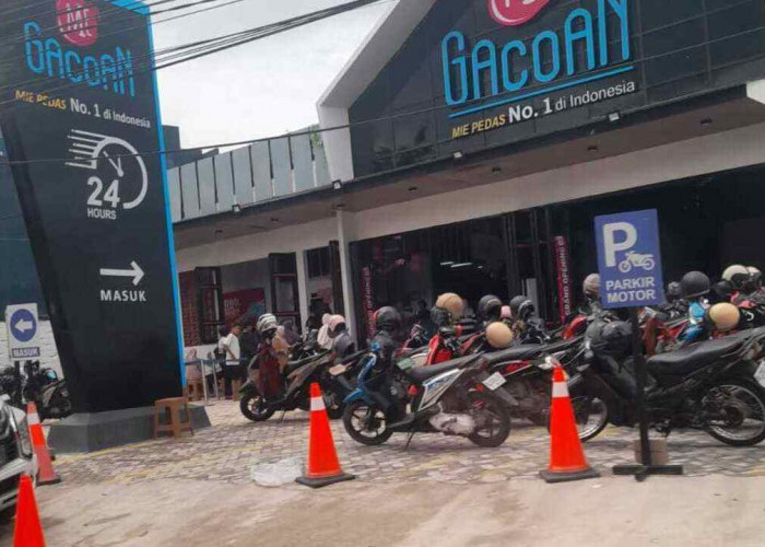 Mie Gacoan Baturaja Belum Kantongi SLHS