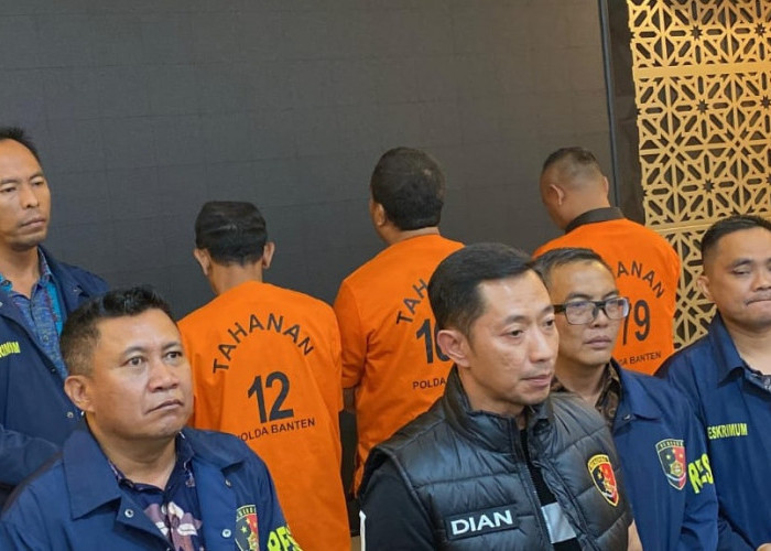 Skandal Proyek Rp5 Triliun: Polda Banten Tetapkan 3 Tersangka, Satu Orang Masih Buron