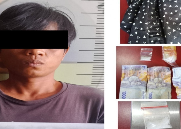 Tergiur Upah Rp30.000, Mahasiswa di Prabumulih Jadi Kurir Sabu dan Dibekuk Polisi