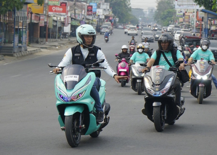 Tips Astra Motor Sumsel: Pentingnya Briefing Sebelum Berkendara Rombongan untuk Keselamatan