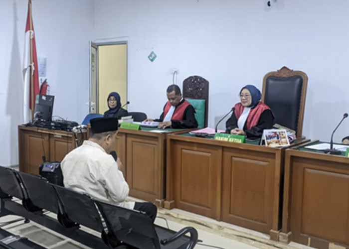 Dugaan Korupsi Dana Desa: Mantan Kades Lirik OKI Dituntut 5,5 Tahun Penjara