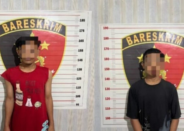 Diduga Curi Kopi, Dua Remaja di OKU Diciduk Polisi