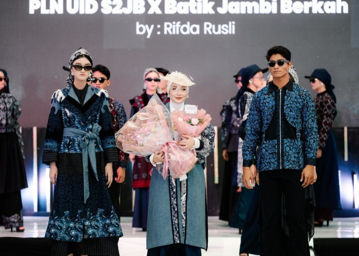 PLN UID S2JB Hadirkan Heritage in Motion di Fashion Dignity 2025, Angkat Warisan Budaya Jambi ke Panggung 