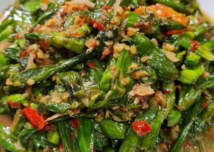 Tumis Genjer Pedas, Kuliner Tradisional yang Kembali Naik Daun di Tengah Tren Makanan Nusantara