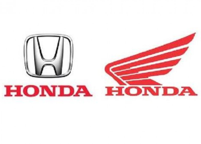 Ini Penjelasan Mengapa Antara Logo Honda Mobil dan Honda Motor Berbeda