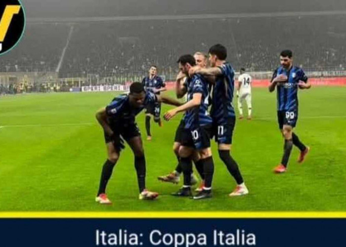 Inter Milan Melangkah ke Semifinal Coppa Italia Usai Mengalahkan Lazio