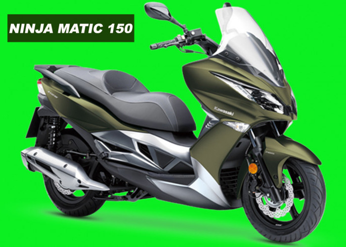 Kawasaki Ninja Matic 150: Apakah Ini Pembunuh Sejati NMAX dan PCX?