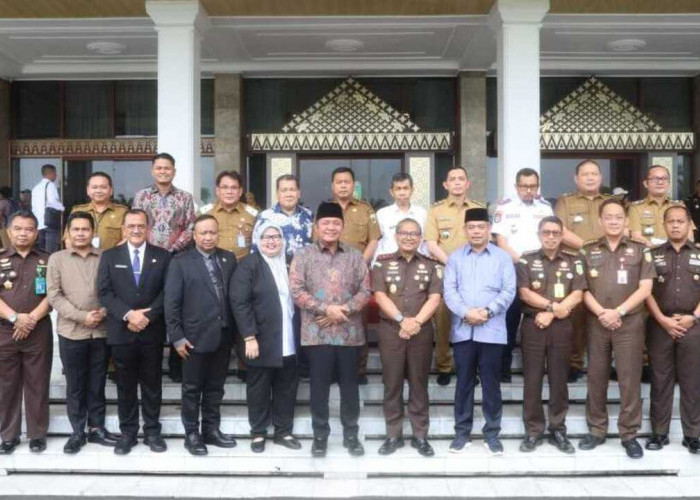 Gubernur Sumsel Pimpin Rakor Sinergitas Pemda dan Kejati dalam Pemanfaatan Aset Daerah