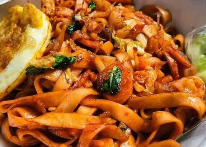 Lezat Dan Unik : Kwetiau Kerang Jadi Primadona Kuliner Baru Di Kota