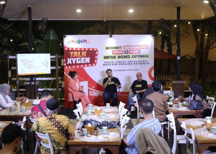 Oxygen.id Gelar Talkxygen : Perkuat Koneksi, Dorong Inovasi Bisnis