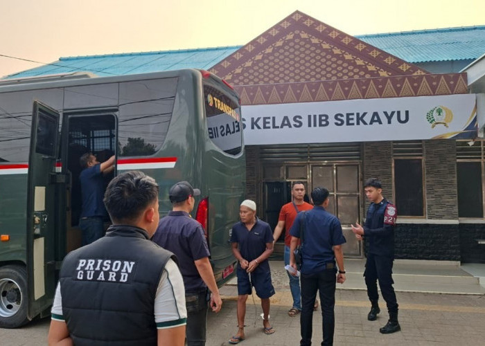 Tekan Over Kapasitas, Lapas Sekayu Pindahkan 25 Warga Binaan ke Dua UPT