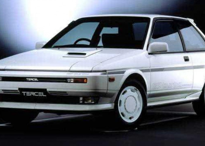 Bukan Starlet! Ini Toyota Tercel Retra GP Turbo yang Kini Jadi Incaran Kolektor