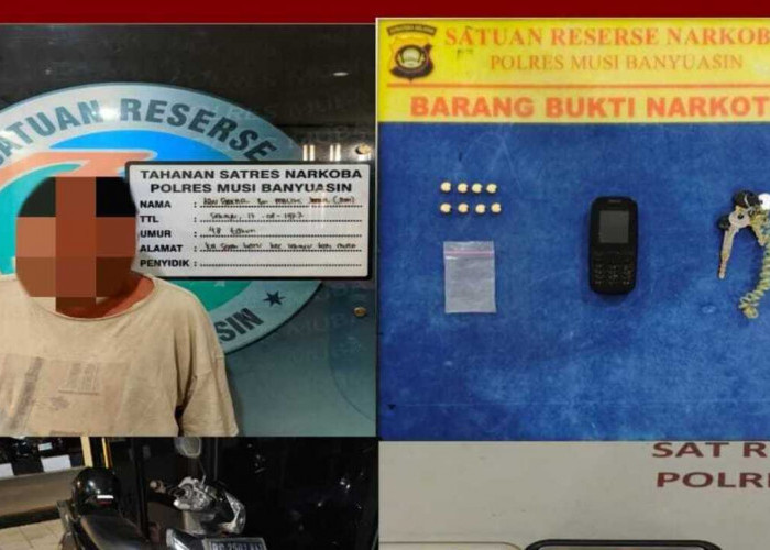 2 Pengedar Narkoba diamankan 