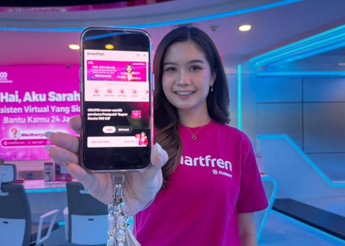 Tingkatkan Kenyamanan dan Pengalaman Pelanggan Smartfren Luncurkan “Sarah” Asisten Virtual AI Siap Layani Pela