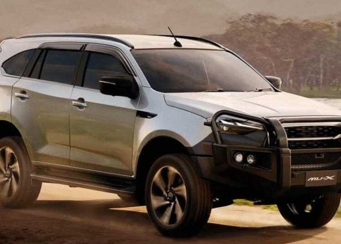 Isuzu MU-X Tour Mate, Suv Overland Terbaru Siap Lawan Fortuner dan Pajero Sport