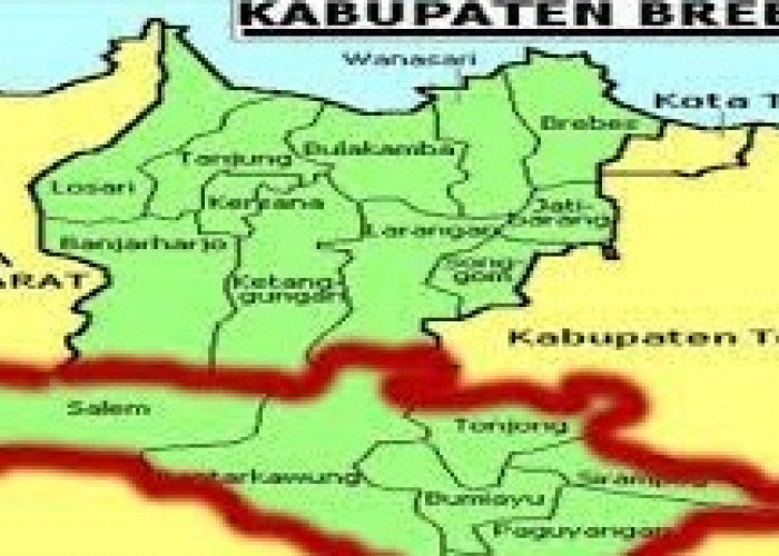 Apa Kabar Pembentukan Kabupaten Brebes Selatan Pemekaran Kabupaten Brebes Provinsi Jawa Tengah? Ini Progresnya