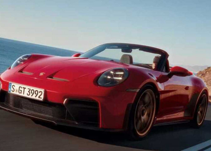 Gebrakan Porsche: 911 GT3 S/C Jadi Convertible Manual Paling Pure di Dunia