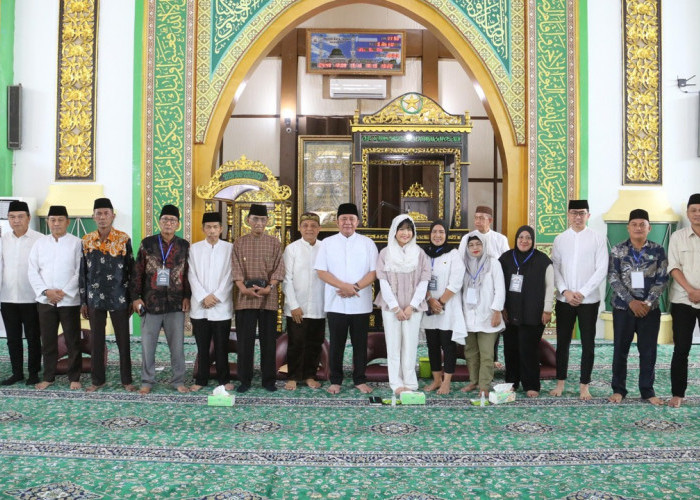 Gubernur Herman Deru Bangga, PWI Sumsel Gelar Lomba Adzan dan Rencana Festival Al-Fatihah!