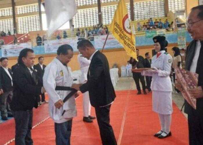 Gusti Prasetyo Resmi Dikukuhkan Jadi Ketua Lemkari Sumsel