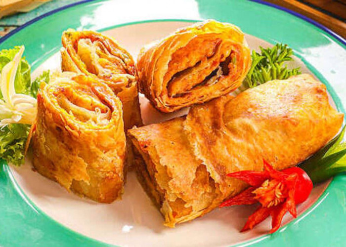 Lumpia Makaroni Pedas Crispy, Inovasi Camilan Kekinian yang Bikin Ketagihan