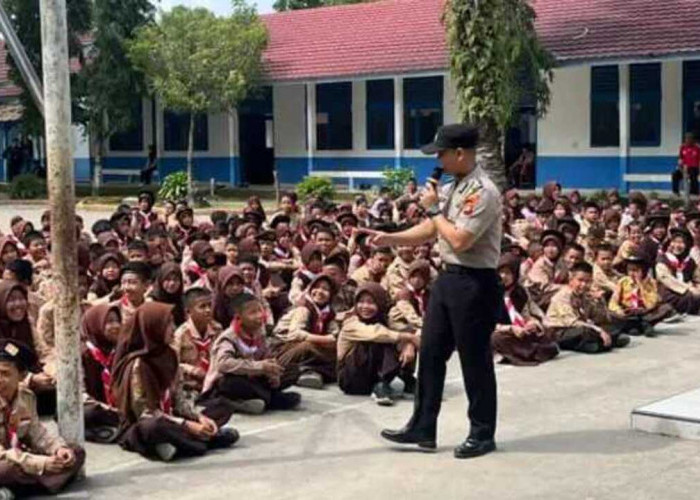 Melalui Kegiatan Ini, Sat Binmas Polres OKI Cegah Kenakalan Remaja