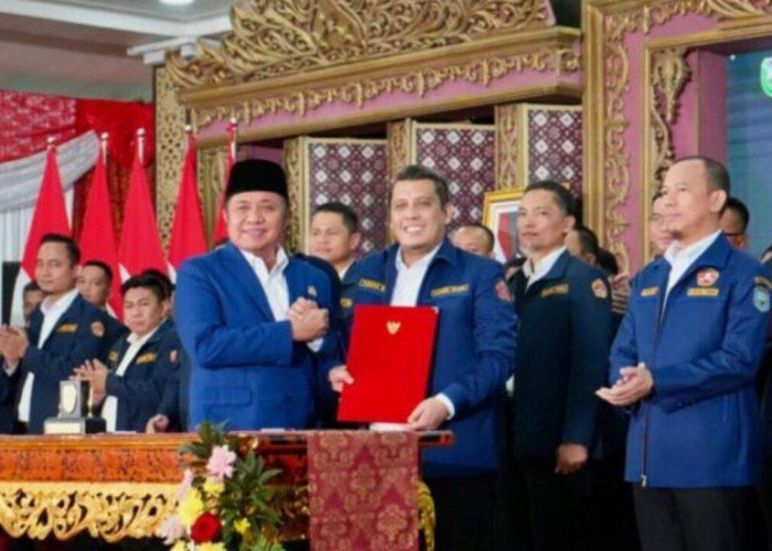 Teddy Dipercaya Menjabat Bendahara Karang Taruna Provinsi Sumsel