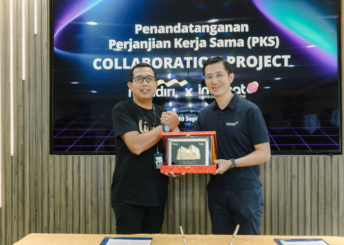 Indosat Ooredoo Hutchison dan Bank Mandiri Perkuat UKM Sumatra Lewat Akses Digital dan Pembiayaan Inklusif