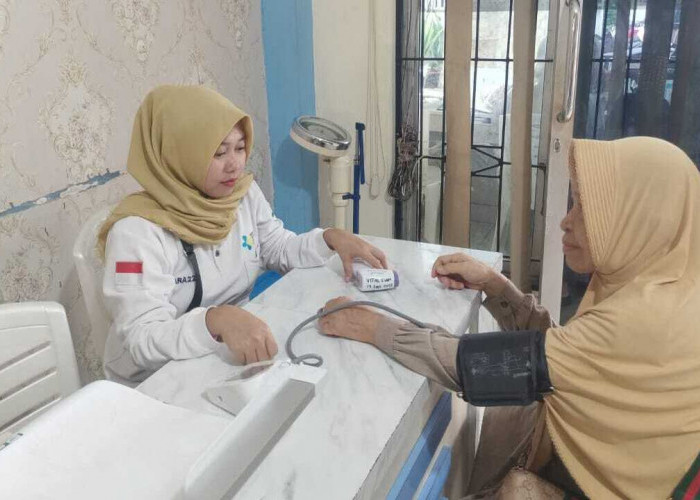Dinas Kesehatan OKU Periksa Kesehatan 190 Calon Haji