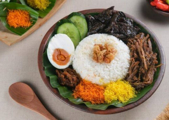 Nasi Krawu, Kuliner Khas Gresik yang Menggoda Selera dan Penuh Sejarah