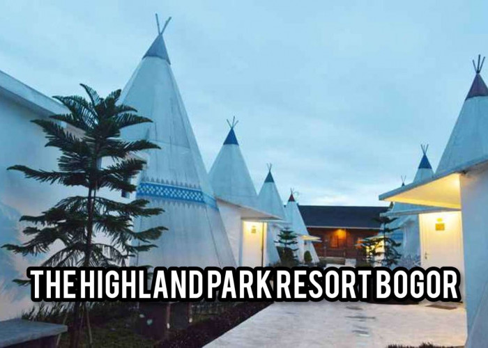 The Highland Park Resort Bogor, Glamping Terbaru di Bogor dengan Penawaran Harga Terbaik