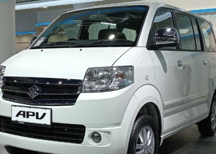 Suzuki APV, MPV Andal dan Nyaman untuk Mudik.