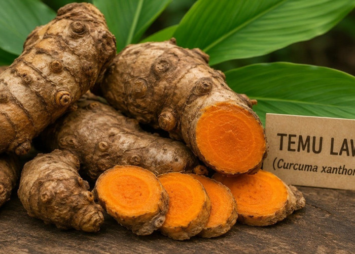 Temulawak, Rempah Asli Indonesia yang Kaya Khasiat, Dari Detoksifikasi Hingga Turunkan Resiko Kanker