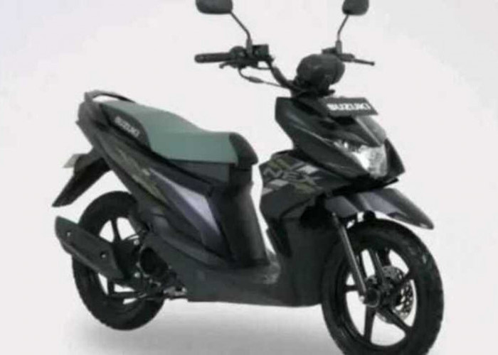 Suzuki NEX Crossover Tampil Beda, Skutik Adventure Ringan yang Siap Temani Aktivitas Harian