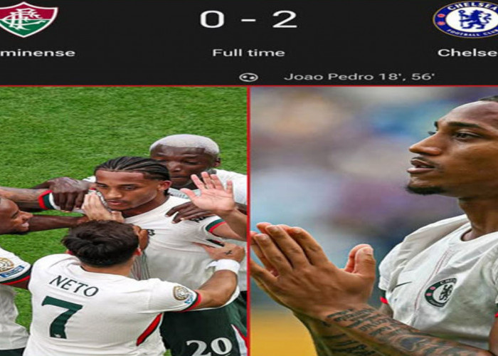 Chelsea ke Final Piala Dunia Antarklub 2025 Usai Tumbangkan Fluminense 2-0