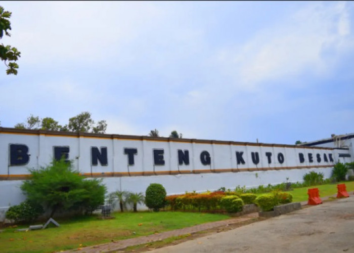 Benteng Kuto Besak Siap Berubah! Pemkot Palembang Fokus Tata Ulang Wisata dan Ekonomi