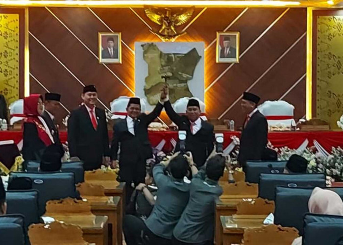 30 Anggota DPRD Prabumulih Resmi Dilantik, Ini Nama-namanya