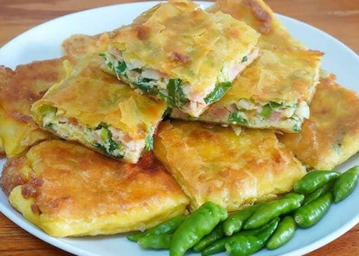 Martabak Telur : Cita Rasa Legendaris yang Tak Pernah Pudar