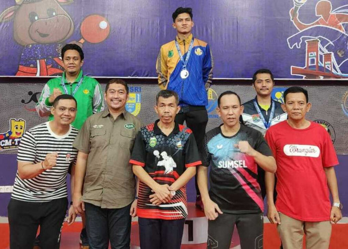 Avicena Bawa Muba Harumkan Nama di Porprov Korpri 2025, Sabet Juara  Tunggal Putra Tenis Meja