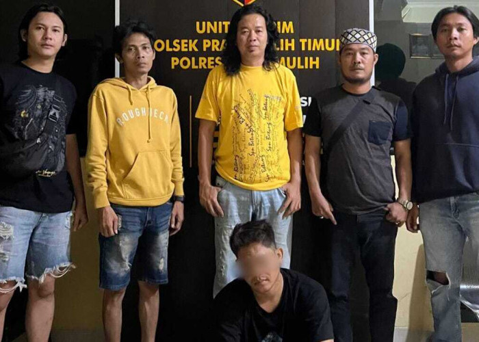 Buron Dua Tahun, Pelaku Pengeroyokan di Prabumulih Timur Ditangkap Tim Opsnal Singo Timur