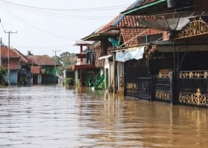 Puluhan Desa di Muratara Dilanda Banjir: Seorang Batita Tewas Tenggelam, 4 Rumah Hanyut dan Warga Terda
