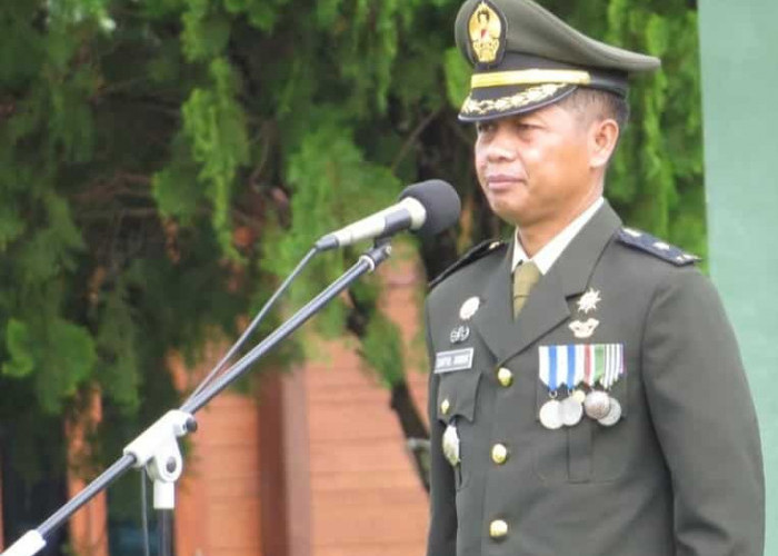 Kasdim 0402 Bangga Prajurit dan PNS TNI Telah Menunjukkan Profesionalitas