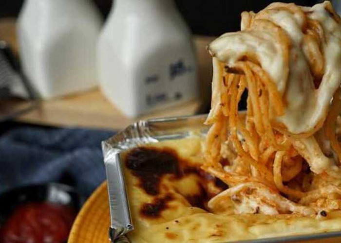 Baked Spaghetti Brulee : Inovasi Lezat yang Memadukan Spaghetti dengan Keunikan Teknik Brulee